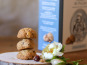Les Mirliflores - Biscuits noisettes fleur d'oranger "Boules de poilus" 160g