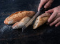 Ferme Sereine en Périgord - 15 Demi Baguettes de Tradition - Surgelées