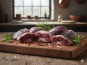 Les Délices du Coin - Gésiers de canard crus 1kg