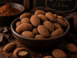 La confiserie d’antan 100% bio - Amandes chocolat-truffettes - vrac 500 gr
