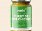 Omie - Curry de pois chiche carotte patate douce bio - pois chiche du Tarn-et-Garonne - 340 g