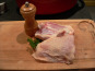 Ferme Joos - Hauts de cuisse de poulet fermier x 2 - 350 g