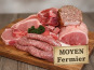 Ferme de la Paumerais - COLIS DE PORC "MOYEN FERMIER" - 13Kg
