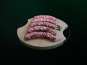 L'Atelier du Loup - SAUCISSE DE SANGLIER AUX CEPES 120G SV (par 5)