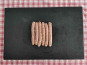 Ferme des Hautes Granges - Chipolatas 100% poulet natures x 6
