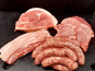 EARL Plumes et Laines - Colis de porc breton de 10kg