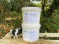 Lait Prairies du Boulonnais - Offre 2 Seaux 5kg : Fromage Blanc et Yaourt Nature Brassé