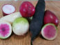 Le Pré de la Rivière - Radis d'hiver : Daikon, Rose de chine, Noir - Pack 4kg