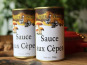 Ferme de Pleinefage - Sauce aux Cèpes - Boîte de 200gr