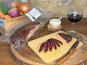 Domaine de Favard - Magret de Canard fumé au Bois de châtaigner et d'acacia 250g spéciale apéro
