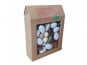 La confiserie d’antan 100% bio - Boite kraft assortiments chocolat - 250 gr