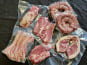 Duo Gascon - Colis de porc noir le petits plaisirs 2,5kg