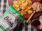 Chips BELSIA - Chips Artisanales aux Herbes de Provence & Tomates - 150g x10