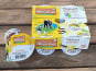 Ferme du Moulinet - 4 Yaourts étuvés au lait frais entier de la ferme*125g - Extrait naturel Vanille
