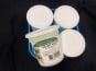 Ferme les Avoineries - Lot de 12 yaourts de chèvre nature 3x4