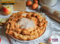 Ferme Sereine en Périgord - Tourtière Pommes Armagnac pour 4 à 6 personnes - 600 g