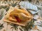Ferme des Gravelines - Poulet entier fermier BIO – 2kg-2,2kg