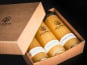 Apis Montis - Coffret cadeau - La Boîte Carrée - Rayons de soleil - 3x200g
