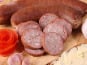 La Ferme du Louvier - Saucisson à l'ail fumé 400g de porc élevé en plein air