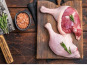 Les Délices du Coin - Cuisse de canette par 2 petites 450g