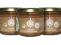 La vallée des châtaigniers - Lot de 3 pots de crème de marron BIO Ardéche 360gr