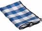 Maison de Vacances - Serviette Bourdon - Toile Mimi Vichy cobalt noir - 45x45