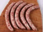 La Ferme du Louvier - Chipolatas gruyère-moutarde 320g de porc élevé en plein air