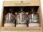 Distillerie de l'Anjou - Coffret spiritueux 3*20cl (Spirit Malt Spirit Malt Tourbé et Rhum blanc) - Produit en Anjou