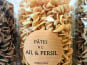 Piments et Moutardes du Périgord - Pâtes arisanales ail et persil du jardin 250g