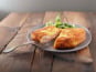 La Ferme de Sarlat - Cordon bleu poulet à réchauffer x4 - 1,06kg