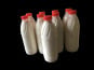 Ferme les Avoineries - Lait de vache entier 1L