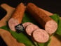 La Ferme des Peupliers - Saucisson porc et bœuf fumé 400g
