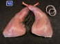 Le Lapin du Cotentin - Cuisses de lapin, par 2 - 480 gr