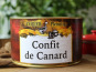 Ferme de Pleinefage - Confits de canard (4 cuisses) - Boîte de 800g "MEDAILLE OR AU CONCOURS SAVEURS NOUVELLE AQUITAINE 2024"