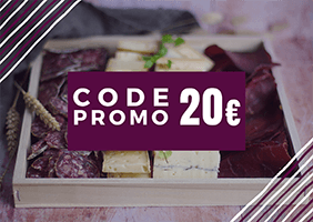 Code promo de 20 €