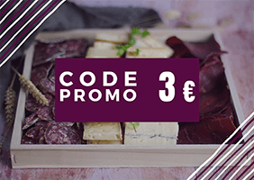 Code promo de 3 €