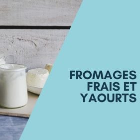Fromages &amp; crèmerie