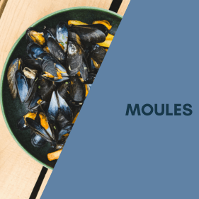 Poissons &amp; Fruits de mer